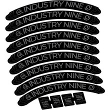 Industry Nine GRCX Pegatinas en vinilo adhesivo Llanta