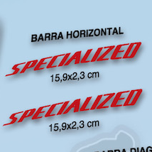 Pegatinas en vinilo adhesivo compatibles con Cuadro Specialized