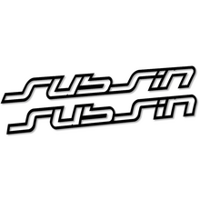 Btwin Subsin Pegatinas en vinilo adhesivo Cuadro