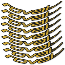Pegatinas para Roval Control Carbon 2022 llantas mtb 29 en vinilo adhesivo