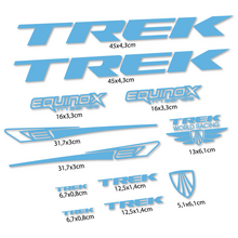 Trek Pegatinas en vinilo adhesivo Cuadro