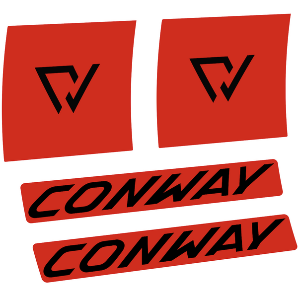 Conway Pegatinas en vinilo adhesivo Cuadro