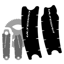 Shimano Ultegra 8000 Pegatinas en vinilo adhesivo Bielas