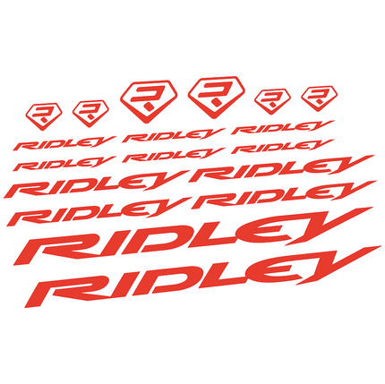 Pegatinas para Ridley Cuadro en vinilo adhesivo vinilo adhesivo stickers decals graphics calcas vinilos vinyl