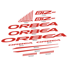 Orbea Pegatinas en vinilo adhesivo Cuadro