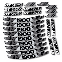 DT Swiss M1900 Pegatinas en vinilo adhesivo Llanta MTB