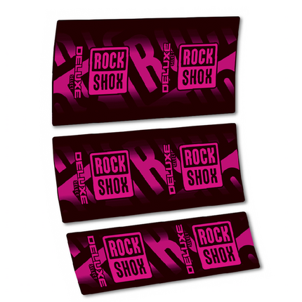Pegatinas para Rock Shox Deluxe Coil Select 2023 Amortiguador en vinilo adhesivo vinilo adhesivo stickers decals graphics calcas vinilos vinyl