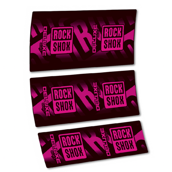 Rock Shox Deluxe Coil Select 2023 Pegatinas en vinilo adhesivo Amortiguador