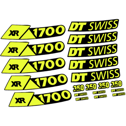 Pegatinas para DT Swiss XR 1700 Llantas MTB en vinilo adhesivo vinilo adhesivo stickers decals graphics calcas vinilos vinyl