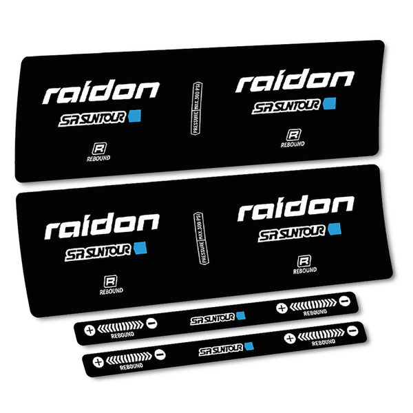 SR Suntour Raidon R 2020 Pegatinas en vinilo adhesivo Amortiguador