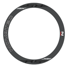 Novatec R5 Disc Pegatinas en vinilo adhesivo Llanta Carretera perfil 50mm