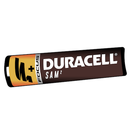 Pegatinas para Focus Duracell Batería en vinilo adhesivo