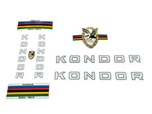 Kondor Pegatinas en vinilo adhesivo Bici Clásica