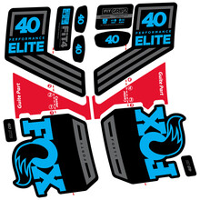 Fox 40 Elite 2019 Pegatinas en vinilo adhesivo Horquilla