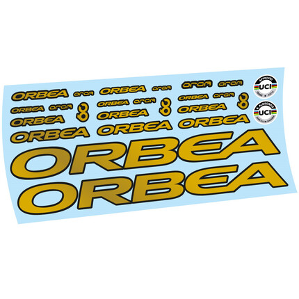 Pegatinas para Horquilla Orbea Orca 2022 en vinilo adhesivo stickers graphics calcas adesivi autocollants