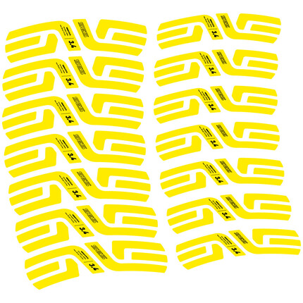 Pegatinas para Llanta Carretera Enve Ses 3.4 perfil 38 y 42 en vinilo adhesivo stickers graphics calcas adesivi autocollants