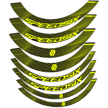 Speedsix Air perfil 40 y 65 Pegatinas en vinilo adhesivo Llantas Carretera Freno Disco