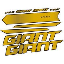 Giant Stance 2021 Pegatinas en vinilo adhesivo Cuadro