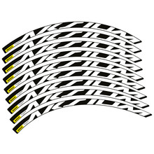 Mavic Aksium Disc perfil 22 Pegatinas en vinilo adhesivo Llantas Carretera