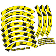 Pegatinas para Llantas Carretera Proto. Pro Tour Disc diseño personalizado perfil 50 en vinilo adhesivo stickers graphics calcas adesivi autocollants