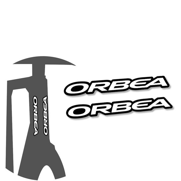 Orbea Aero 2020 Pegatinas en vinilo adhesivo Pipa dirección
