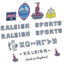 Raleigh Sports Pegatinas en vinilo adhesivo Bici clásica