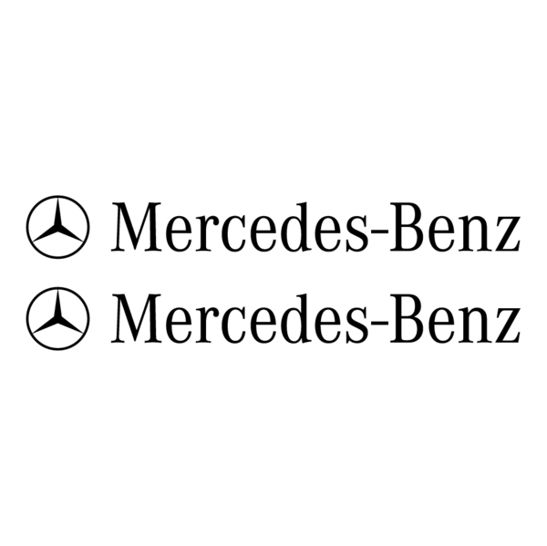 Mercedes Benz Pegatinas en vinilo adhesivo Coche