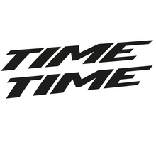 Time Pegatinas en vinilo adhesivo Cuadro
