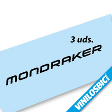 Mondraker 2021 Pegatinas en vinilo adhesivo Cuadro