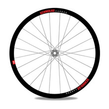 Schmolke Carbon TLO 30 Pegatinas en vinilo adhesivo Llanta Carretera