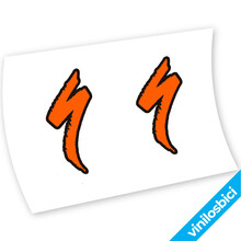 Pegatinas en vinilo adhesivo compatibles con Cuadro Specialized Logo