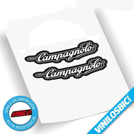 Pegatinas para Cuadro Campagnolo en vinilo adhesivo stickers graphics calcas adesivi autocollants