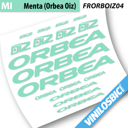 Pegatinas para Cuadro Orbea Oiz en vinilo adhesivo stickers graphics calcas adesivi autocollants