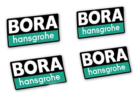 Team Bora Hansgrohe Pegatinas en vinilo adhesivo Logo