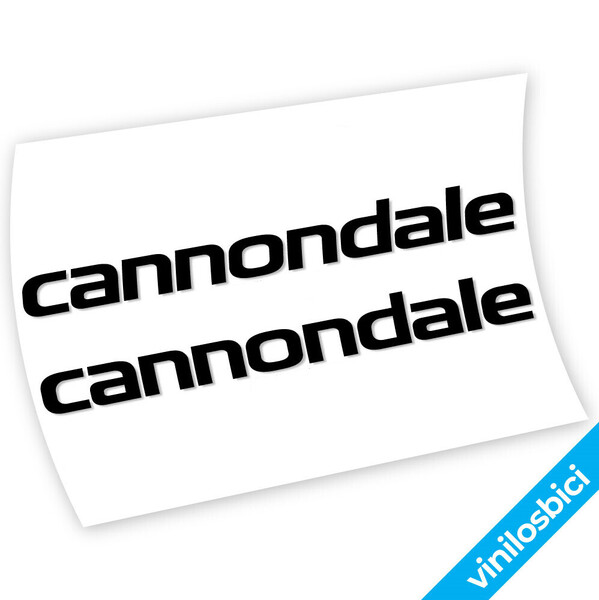 Cannondale Pegatinas en vinilo adhesivo Cuadro