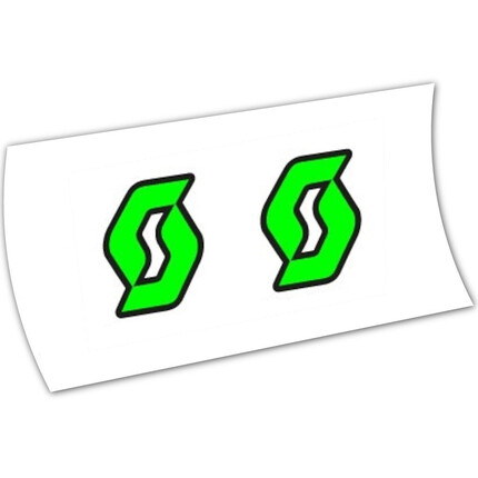 Pegatinas para Cuadro Logo Scott en vinilo adhesivo stickers graphics calcas adesivi autocollants