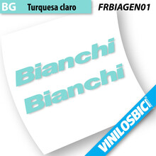 Bianchi Pegatinas en vinilo adhesivo Cuadro
