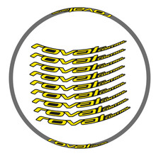 Roval Control 2019 Pegatinas en vinilo adhesivo Llanta MTB