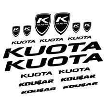 Kuota Kougar Pegatinas en vinilo adhesivo Cuadro
