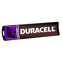 Focus Duracell Pegatinas en vinilo adhesivo Batería
