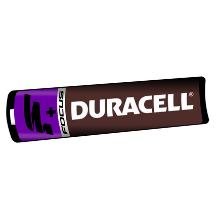 Pegatinas para Batería Focus Duracell en vinilo adhesivo