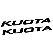 Kuota Pegatinas en vinilo adhesivo Cuadro