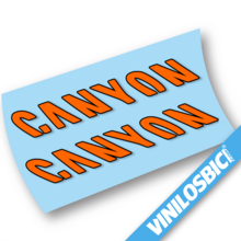 Canyon Pegatinas en vinilo adhesivo Cuadro