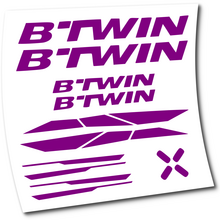 BTwin Pegatinas en vinilo adhesivo Cuadro