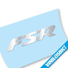 Pegatinas en vinilo adhesivo compatibles con Cuadro Specialized FSR