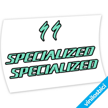 Pegatinas en vinilo adhesivo Compatibles con Cuadro Specialized Tarmac sl6 Sport 2020
