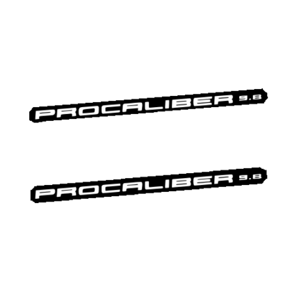 Pegatinas para Cuadro Trek Procaliber 9.8 2021 en vinilo adhesivo stickers graphics calcas adesivi autocollants