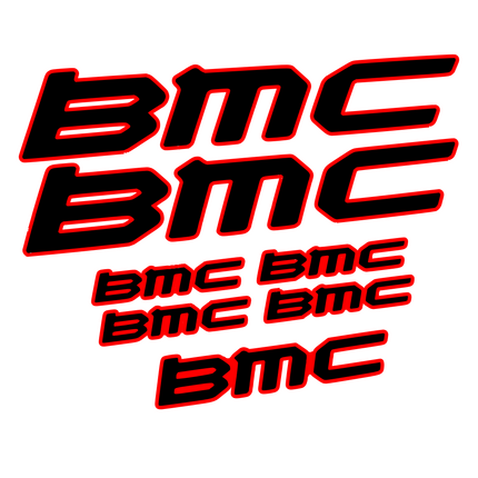 Pegatinas para Cuadro BMC Team Machine SLR01 2019 en vinilo adhesivo stickers graphics calcas adesivi autocollants