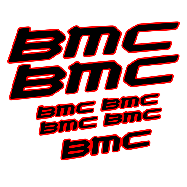 BMC Team Machine SLR01 2019 Pegatinas en vinilo adhesivo Cuadro