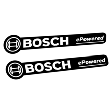 Bosch Epowered Pegatinas en vinilo adhesivo Cuadro
